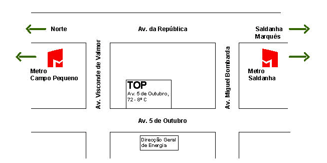 Instalações de Lisboa