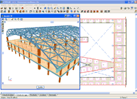 CYPECAD. Estrutura 3D integrada